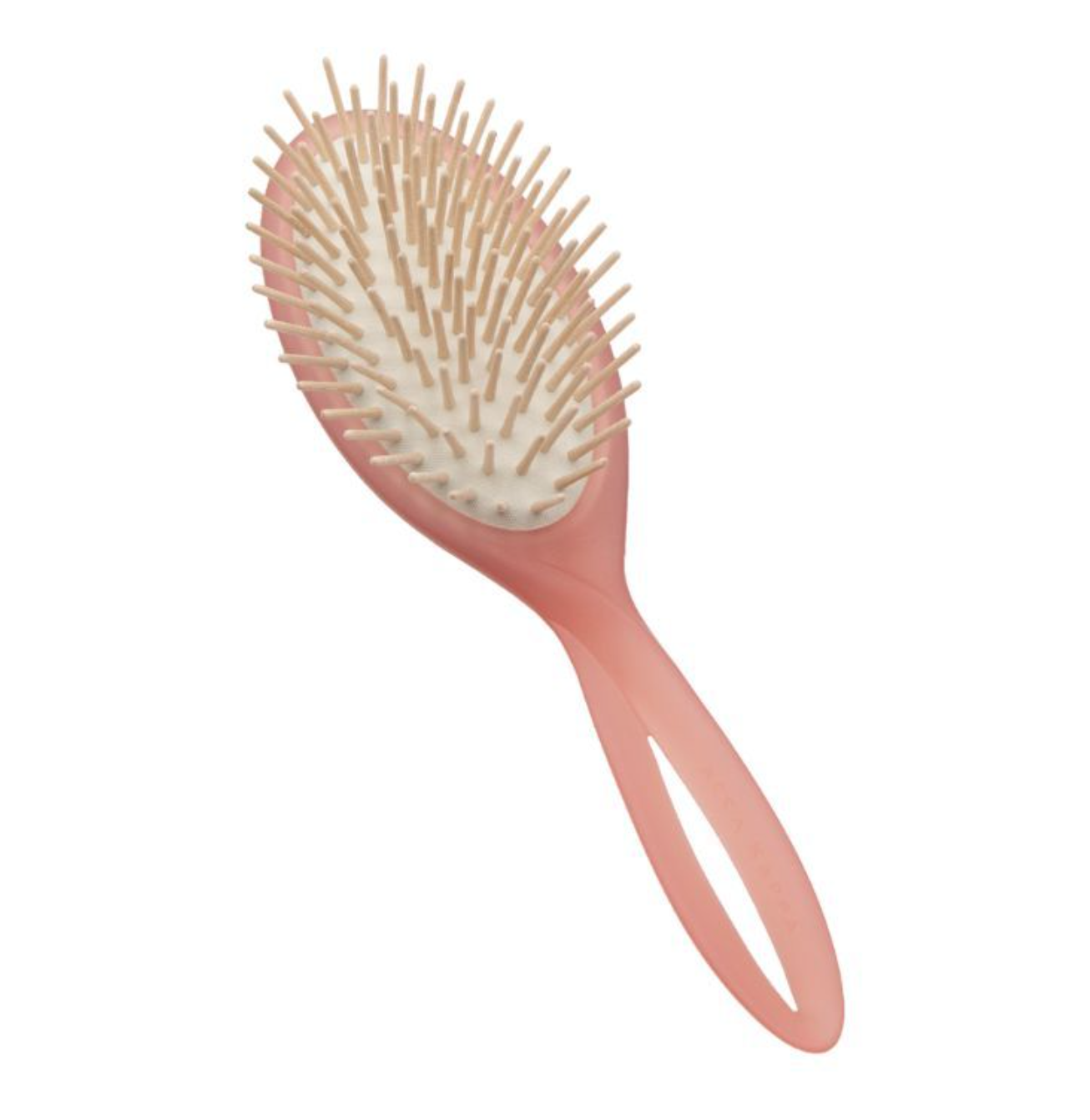 ACCA KAPPA - Kartáč na vlasy - Infinito dlouhé dřevěné špendlíky, Růžová