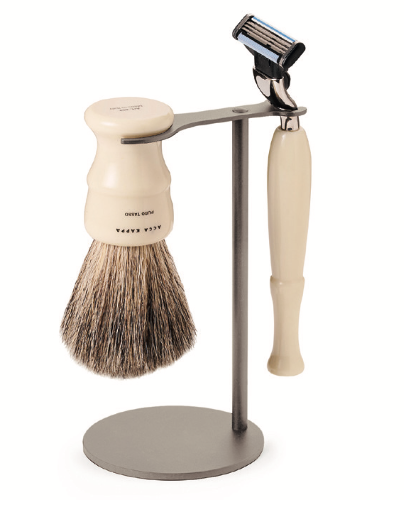 ACCA KAPPA  - Set na holení - Sada na holení barva slonové kosti, v krabici